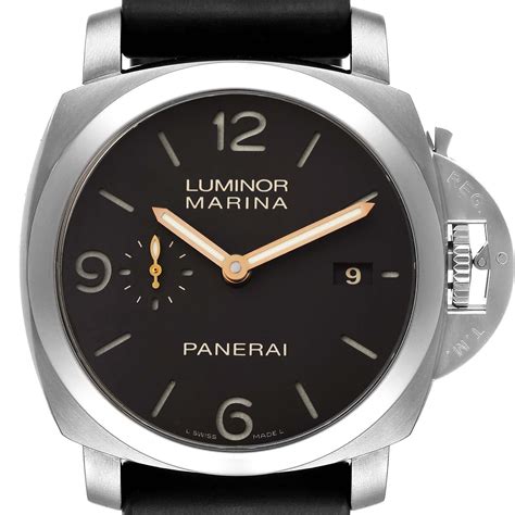 panerai luminor marina date change|panerai luminor marina titanium.